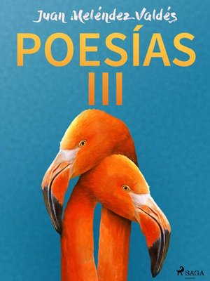 cover image of Poesías III